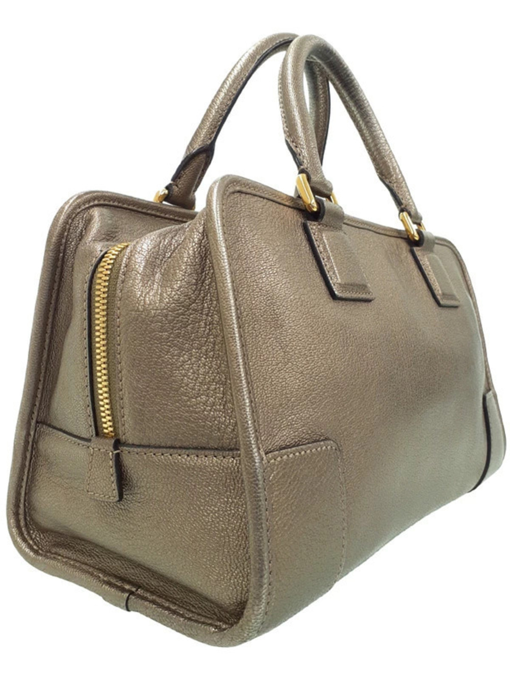 Loewe Leather Amazona Handbag Shoulder Bag